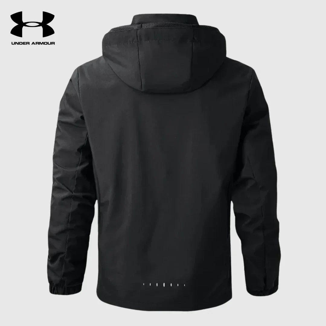 UA™ Performance Hooded Jacket — Black