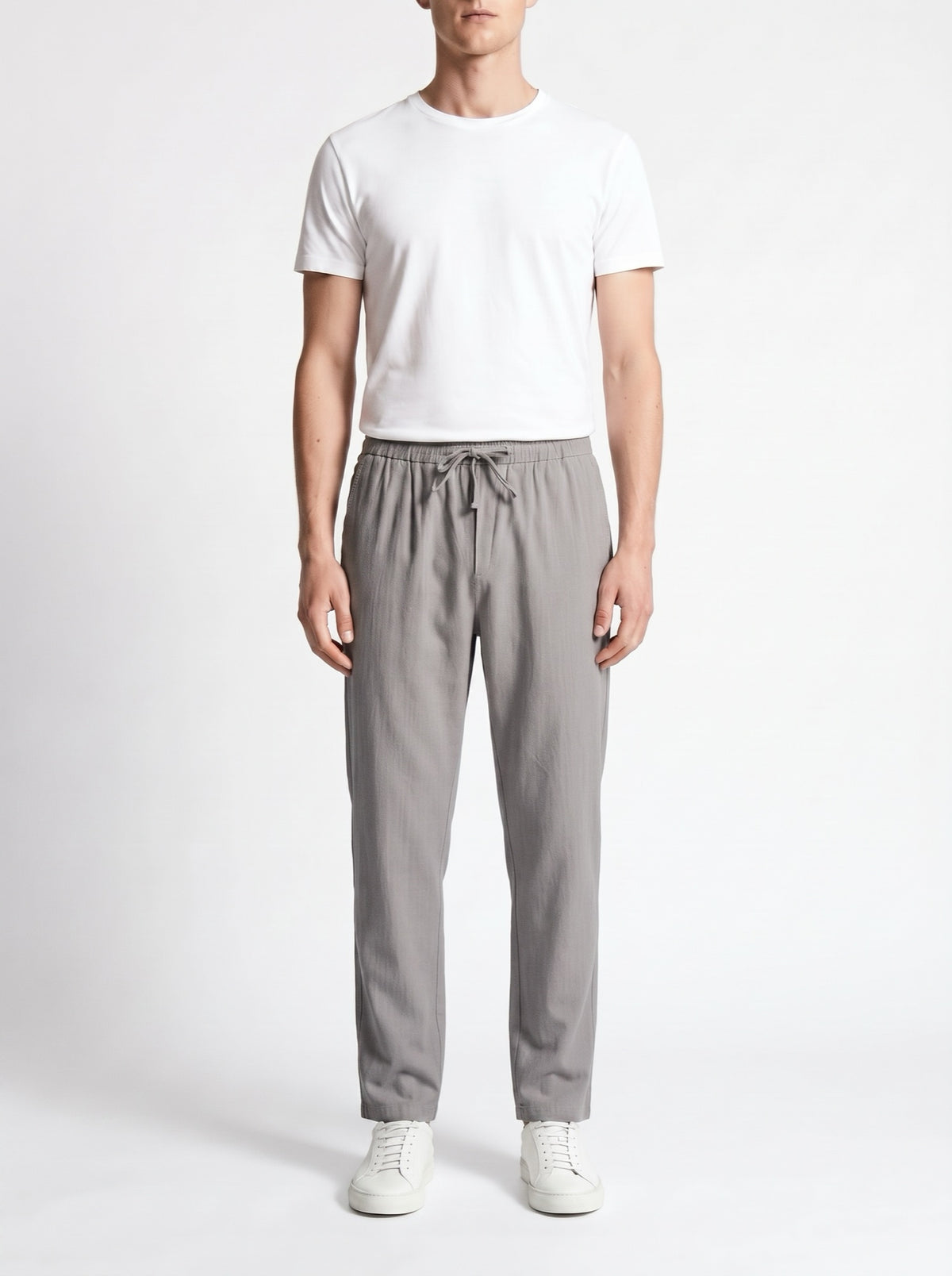 Zanzibar – Linen Pants — Gray