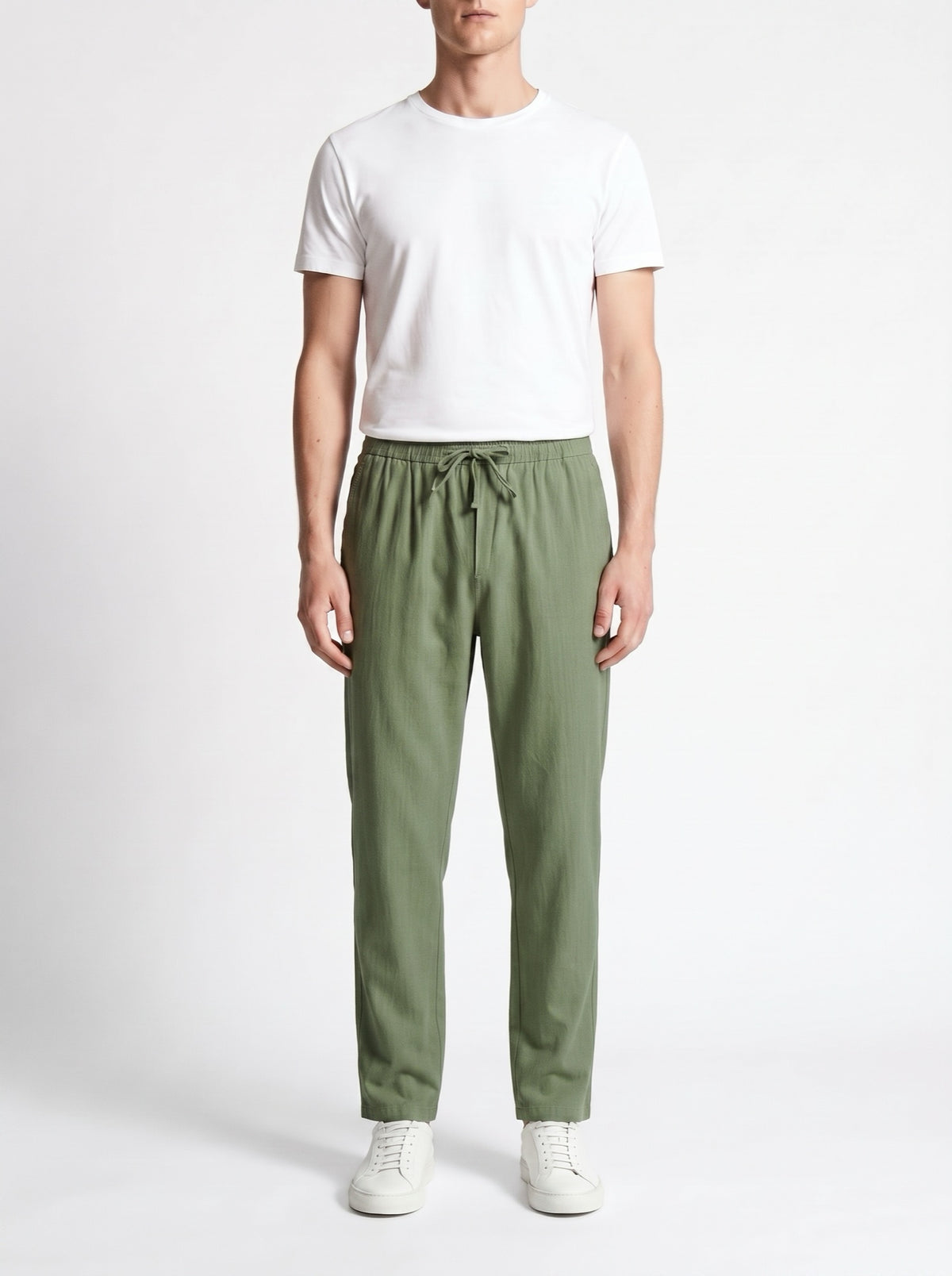 Zanzibar – Linen Pants — Green
