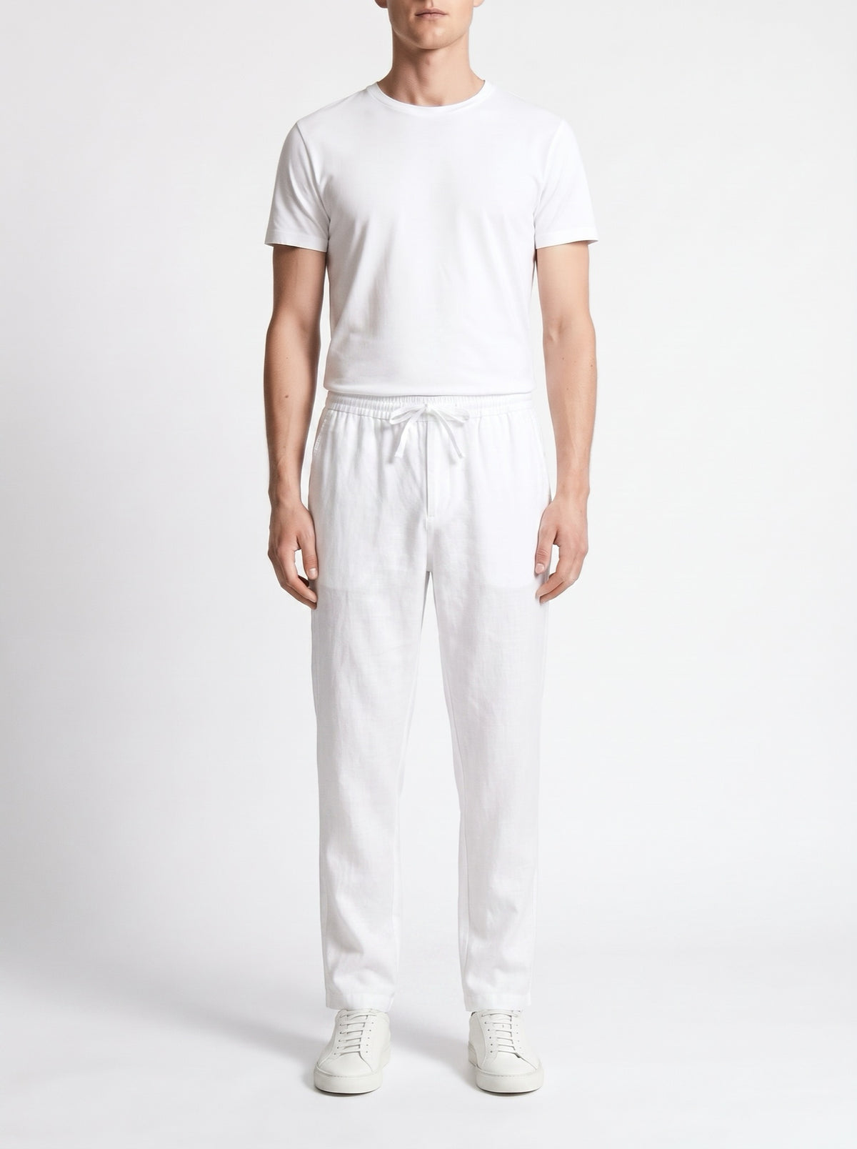 Zanzibar – Linen Pants — White