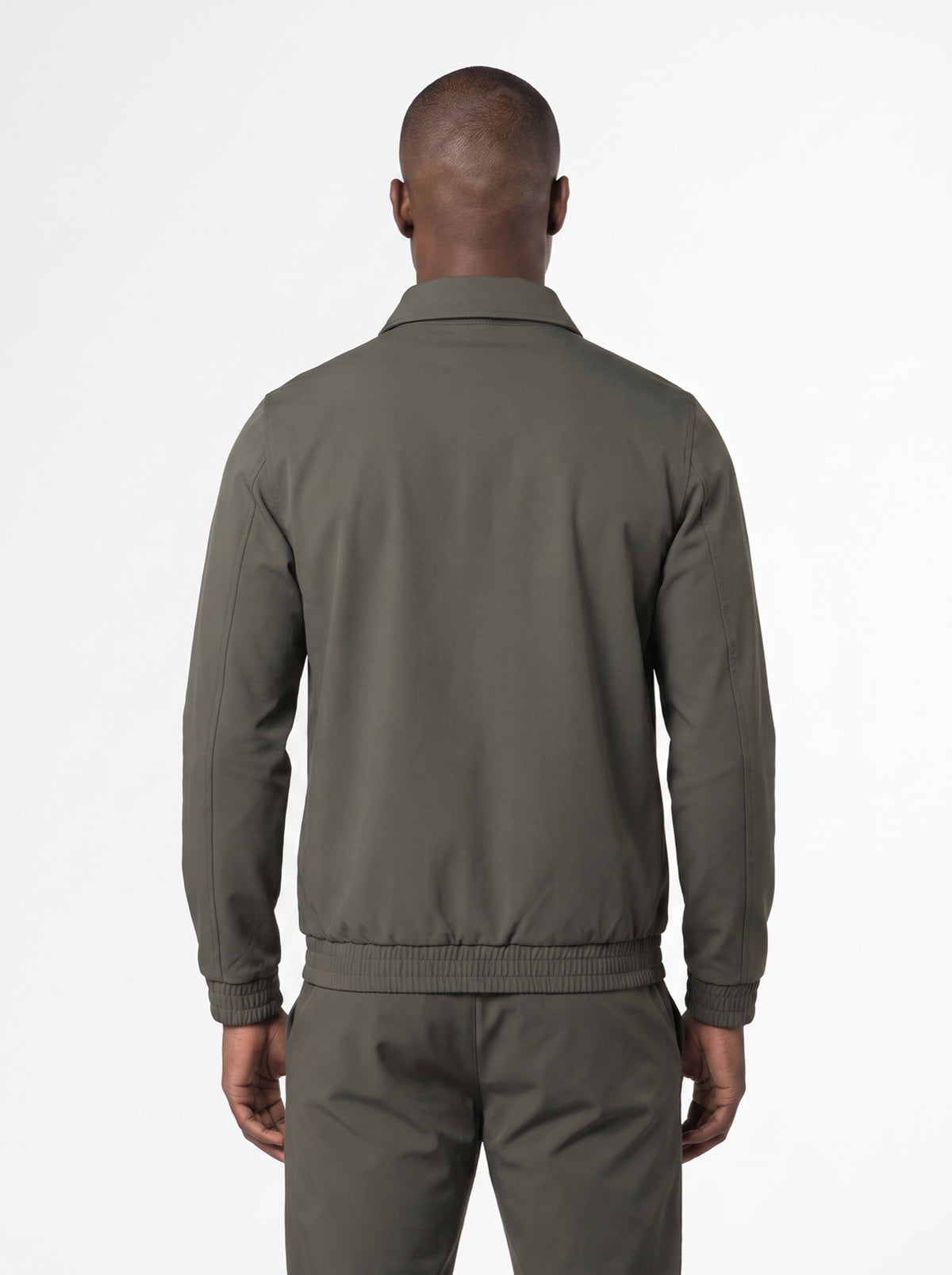 Technical Jacket - Green — back view