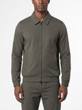 Technical Jacket - Green — front view