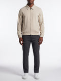 Tech Jacket - Beige — front view