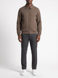 Tech Jacket – Ebony — front view