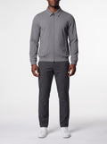 Tech Jacket – Gray — front view
