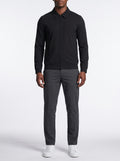 Tech Jacket - Black — front view