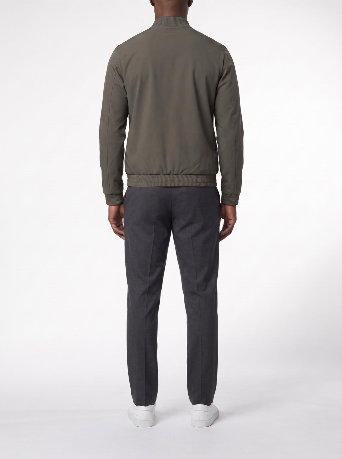 Tech Pants - Green — back view
