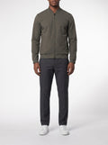 Tech Pants - Green — front view