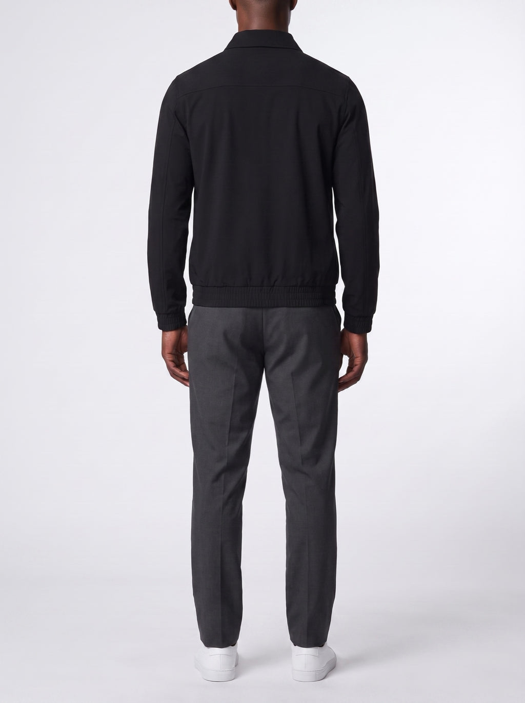 Tech Pants - Black — back view