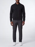 Tech Pants - Black — front view