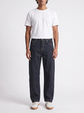 Raw Indigo Straight Jeans — front view