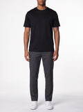 Luxury T-Shirt – Black — front view