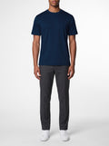 Luxury T-Shirt – Navy Blue — front view