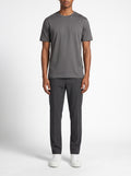 Luxury T-Shirt – Gray — front view
