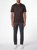 Luxury T-Shirt – Brown — front view