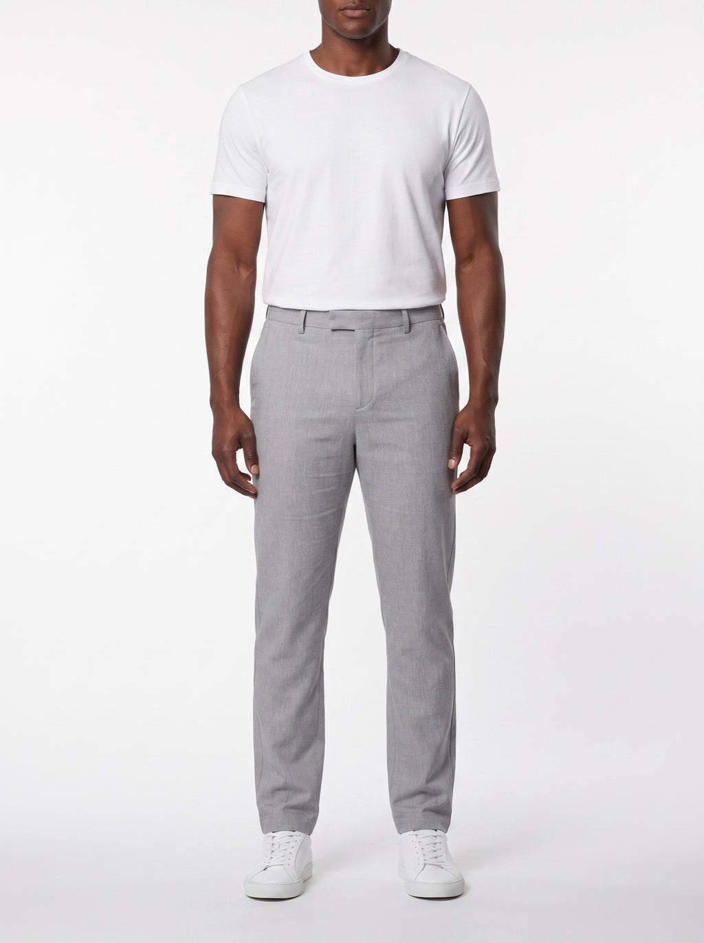 LINN TECH PANTS – ELM COLORED — front view