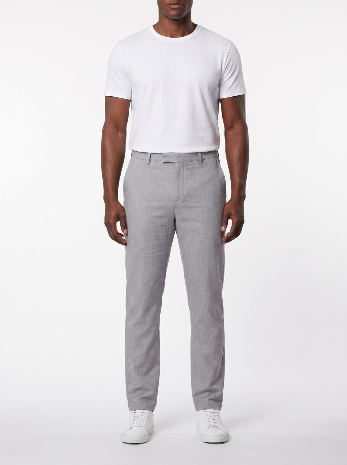 LINN TECH PANTS – ELM COLORED — front view