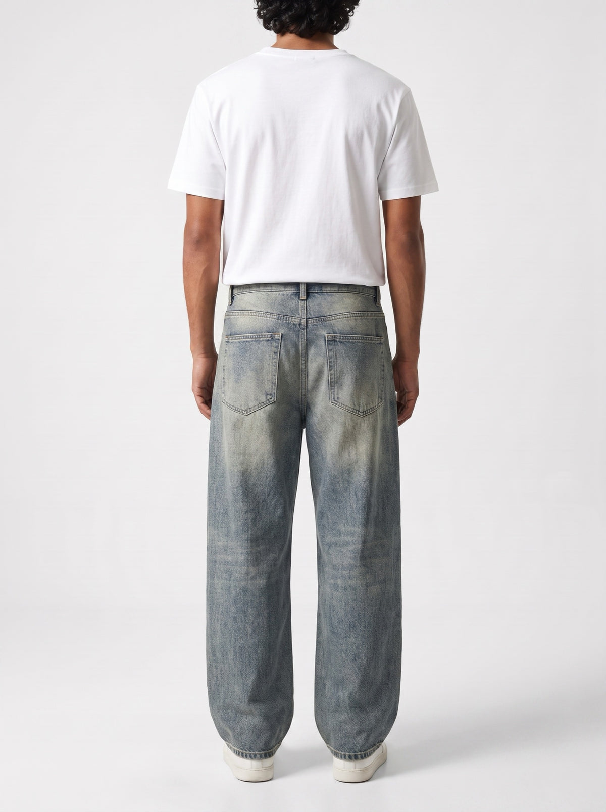 Heritage Fade Life Jeans — back view