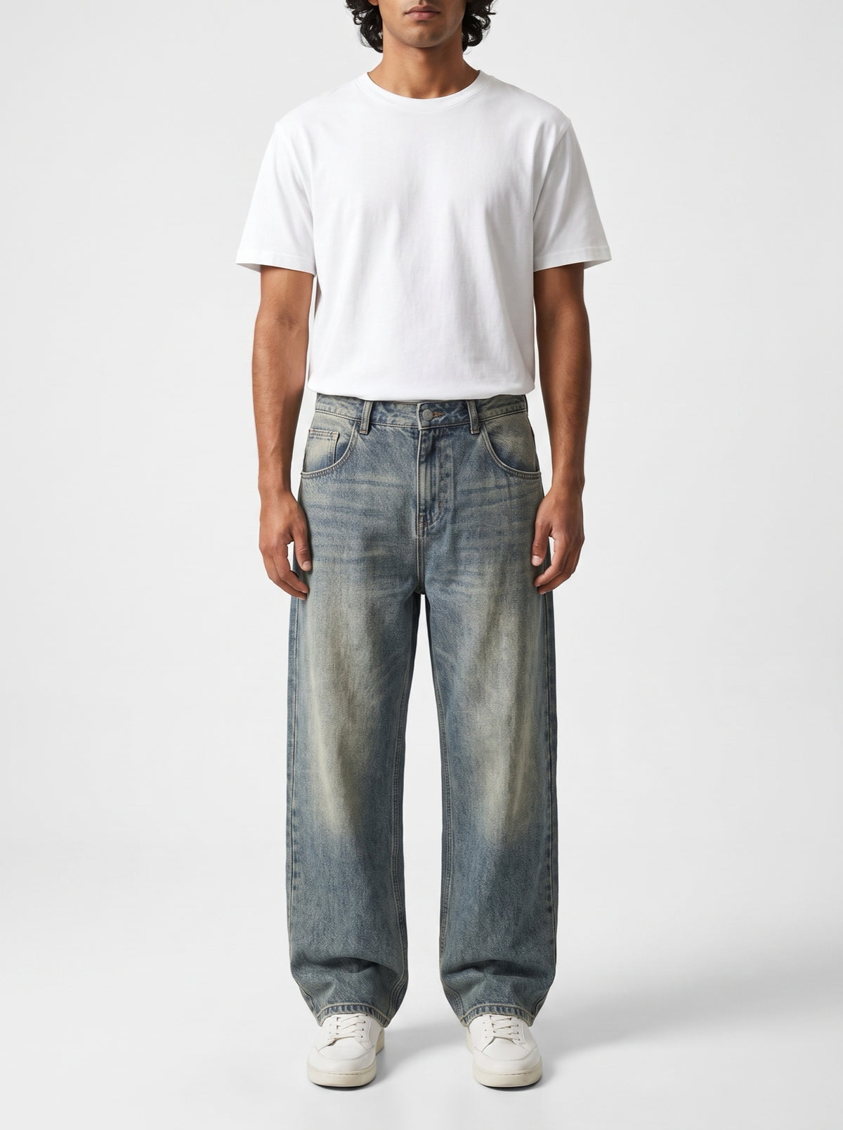 Heritage Fade Life Jeans — front view