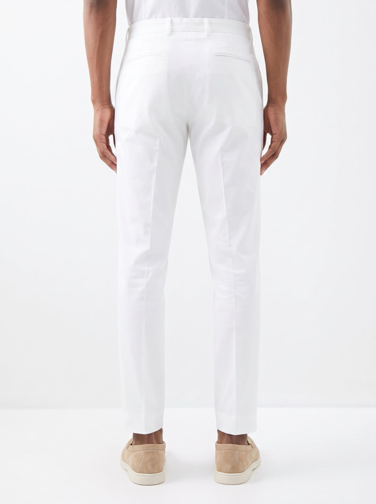 Men's Loafers – Casual Fall — back view