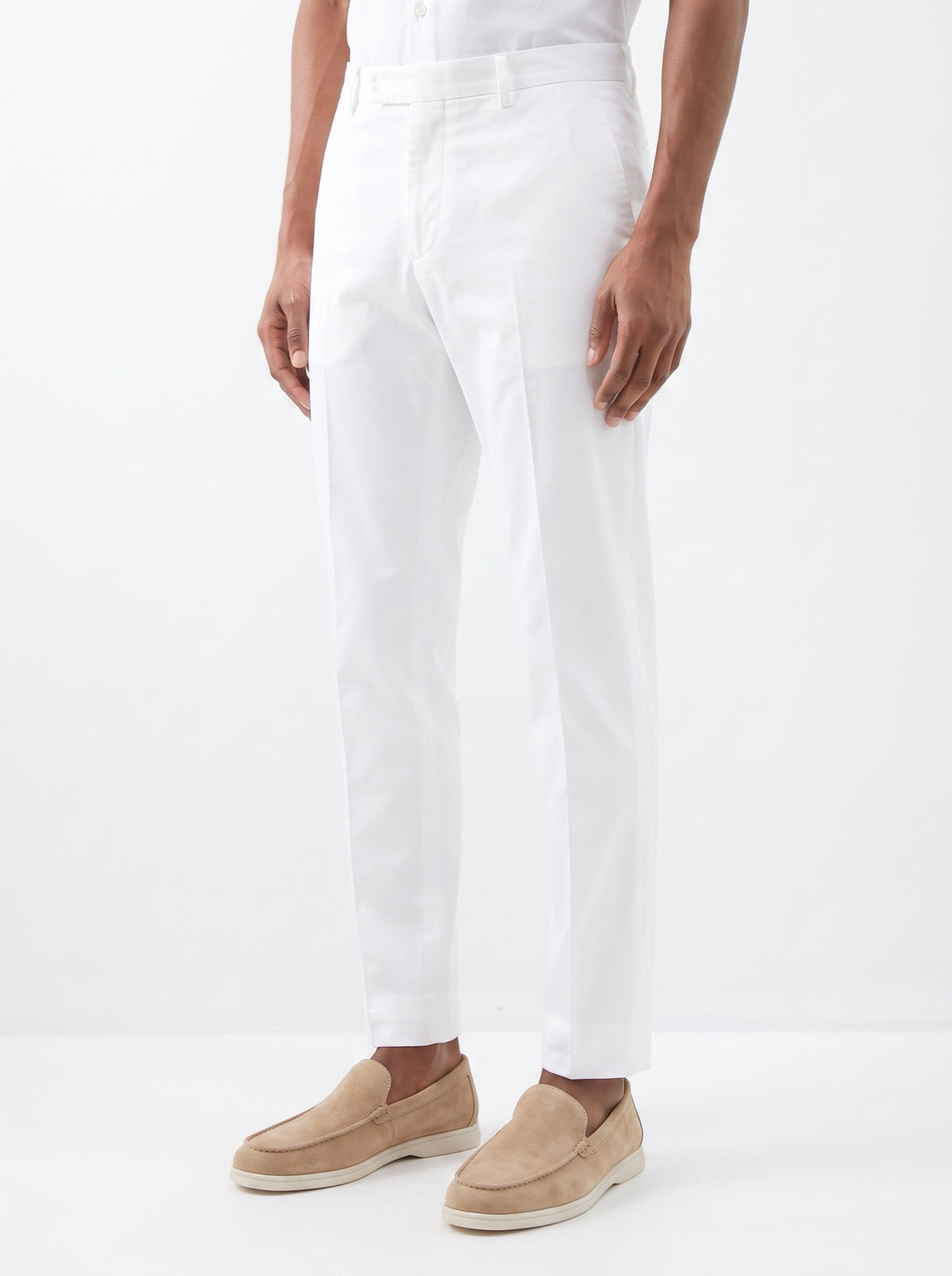 Men's Loafers – Casual Fall — three-quarter view