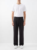 Corvin Pants — Black — front view