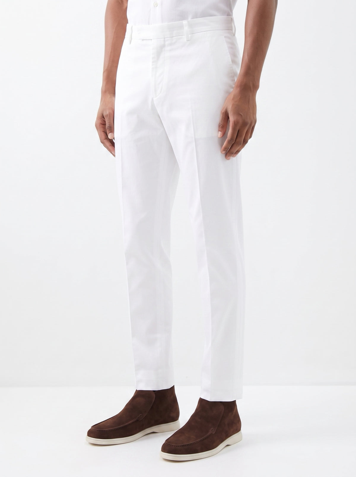Brown City Loafer — three-quarter view