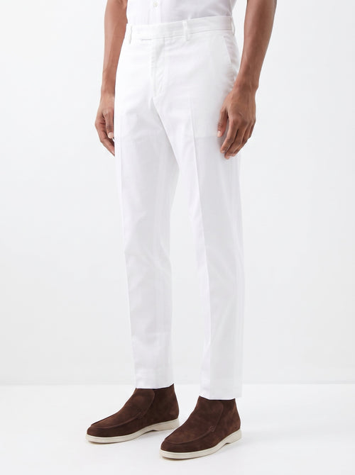 Brown City Loafer — three-quarter view