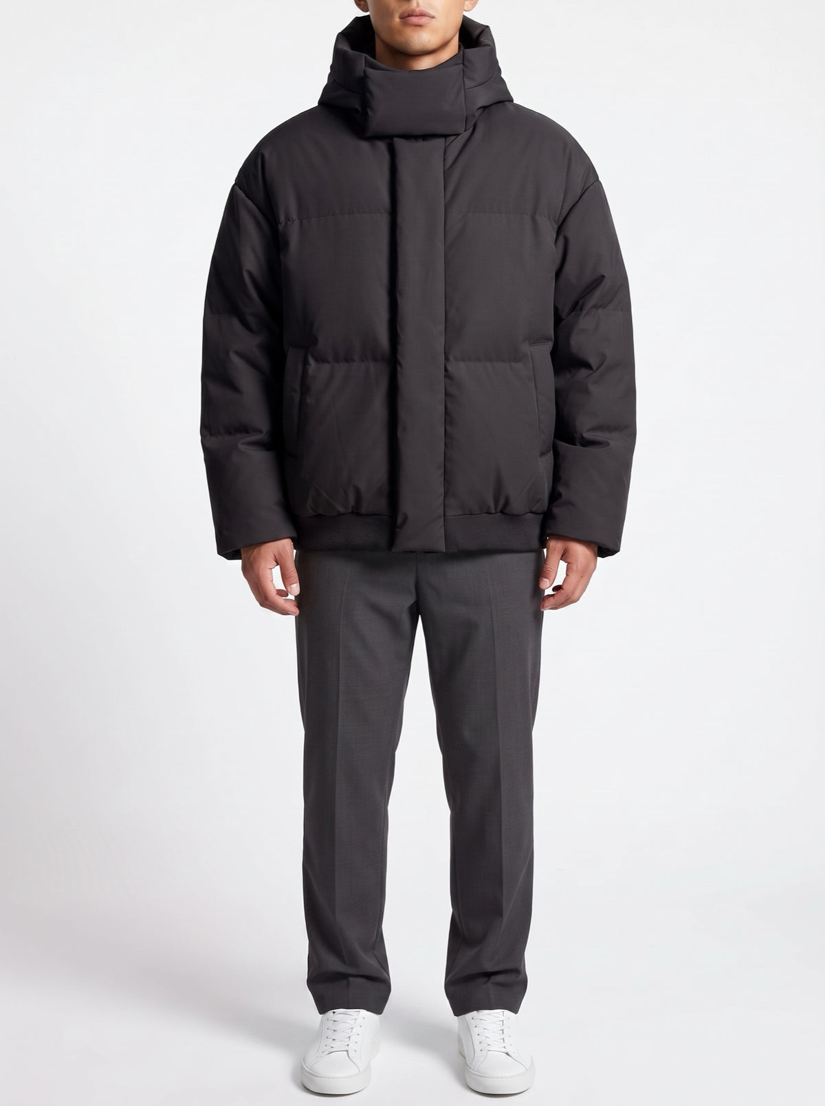 ArcticShield® Down Jacket — Black