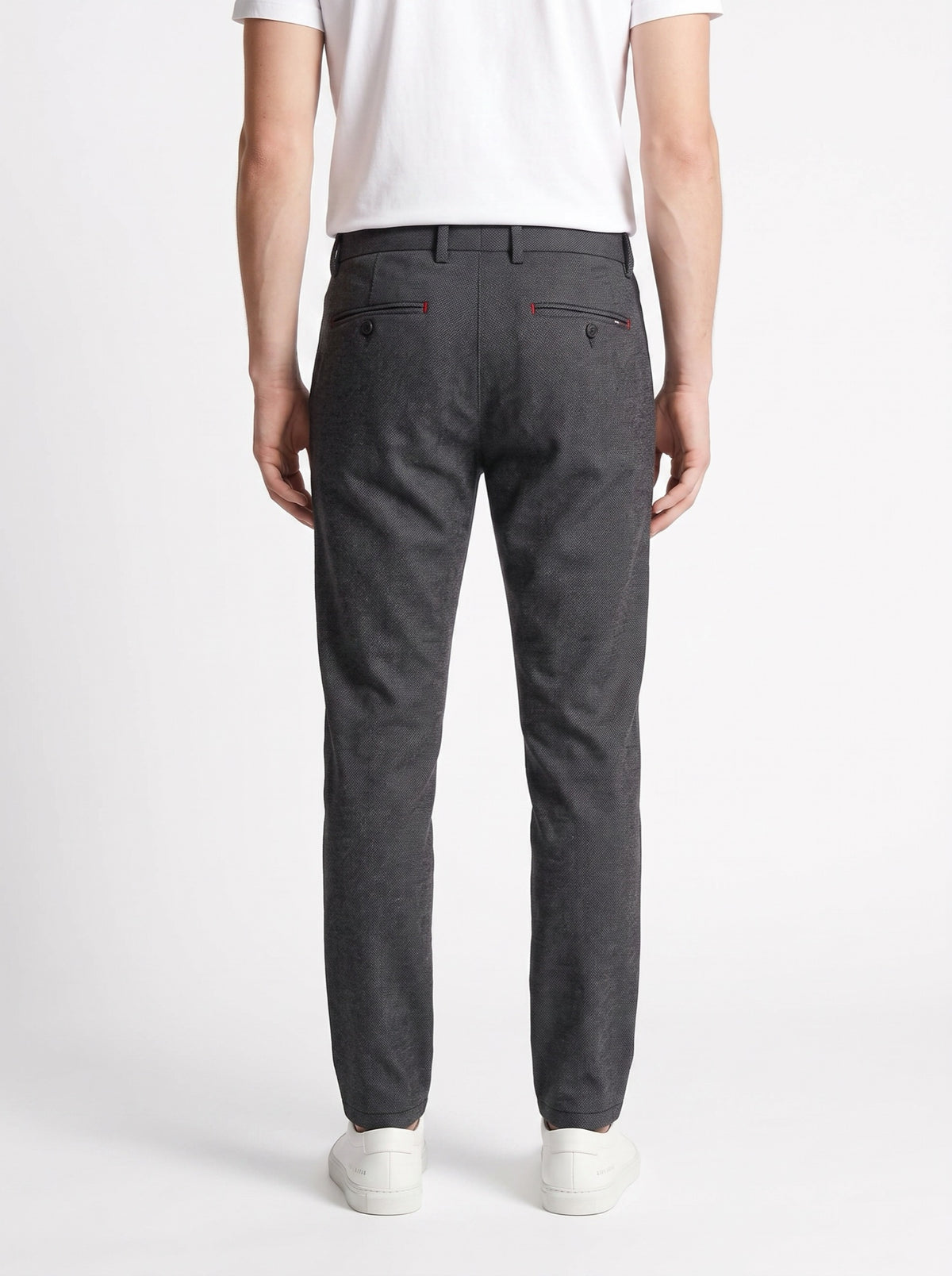 24/7 Pants — Dark Gray — back view