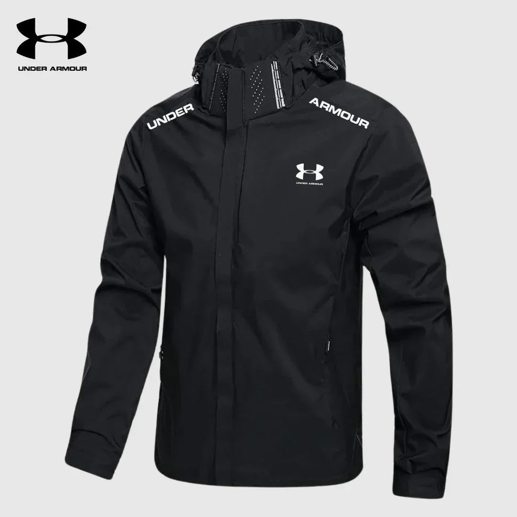 UA™ Performance Hooded Jacket — Black