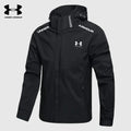 UA™ Performance Hooded Jacket — Black