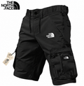 TNF® Lightweight Cargo Shorts — Black — front view