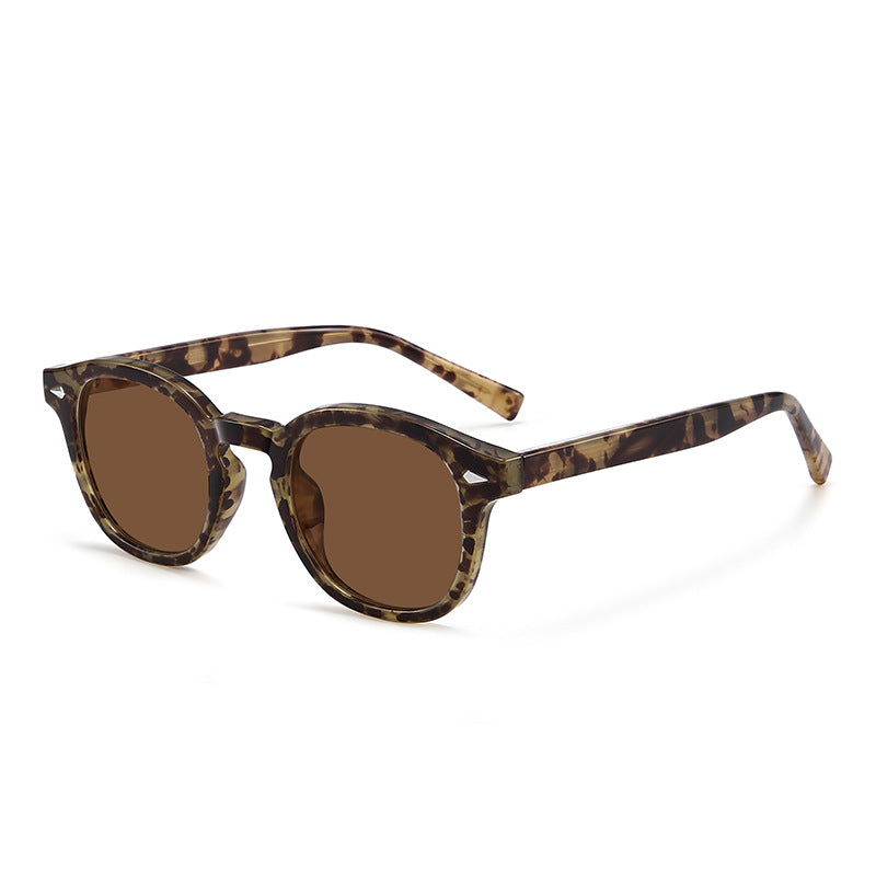 Enzo Sunglasses — Tortoise