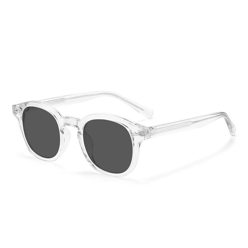 Enzo Sunglasses — Clear