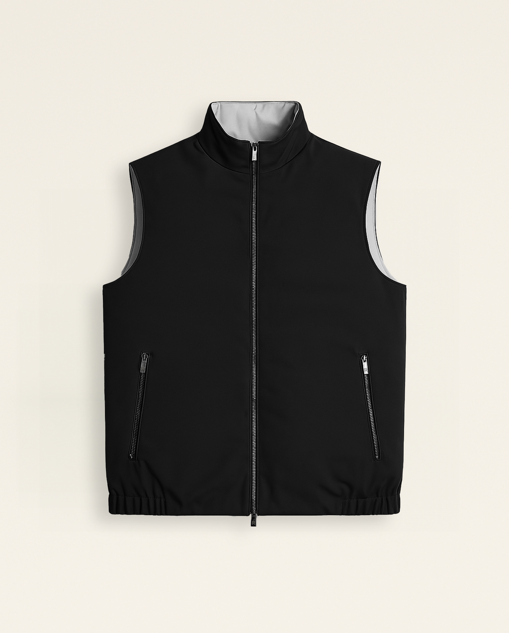 Reversible Vest – Black/Gray
