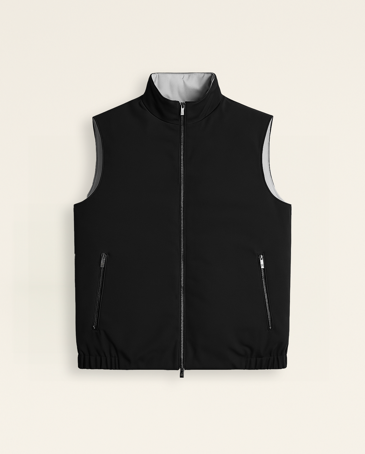 Reversible Vest – Black/Gray