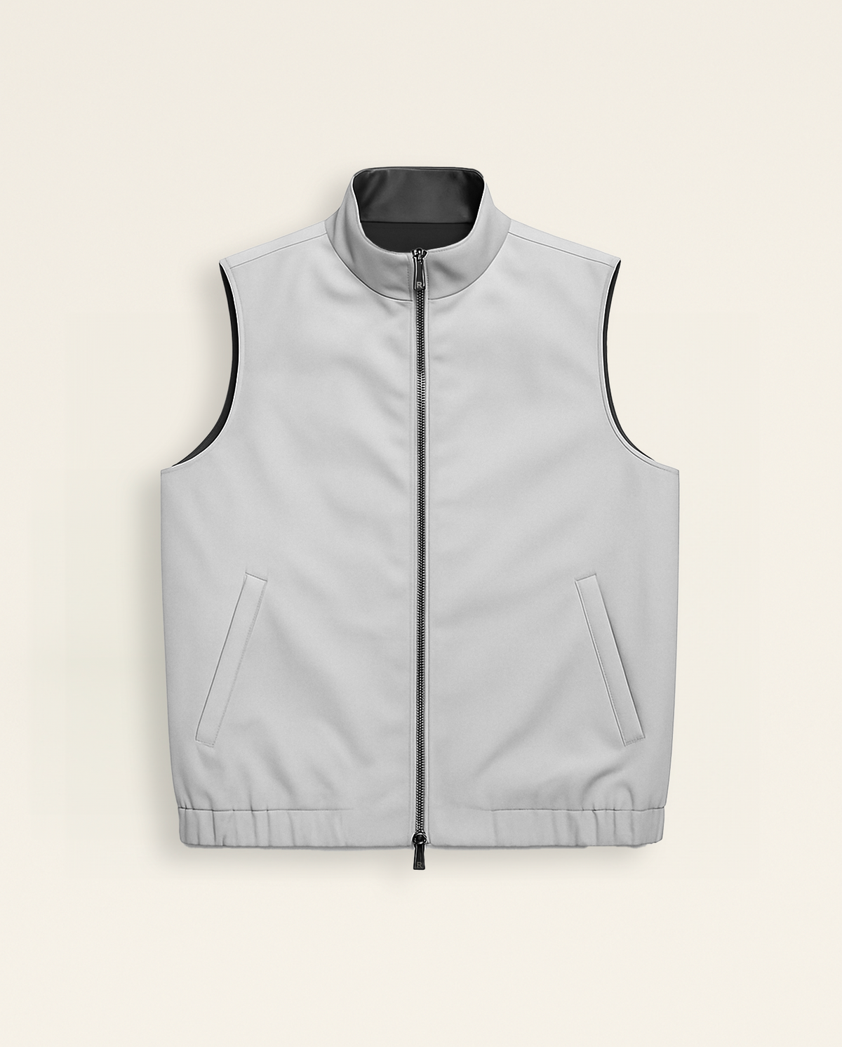 Reversible Vest – Black/Gray