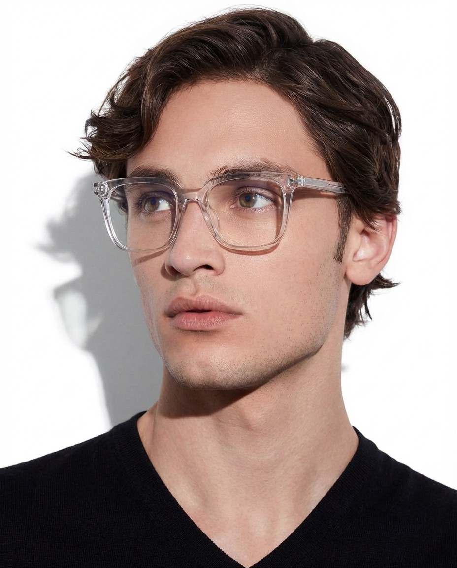 Felix Sunglasses — Clear