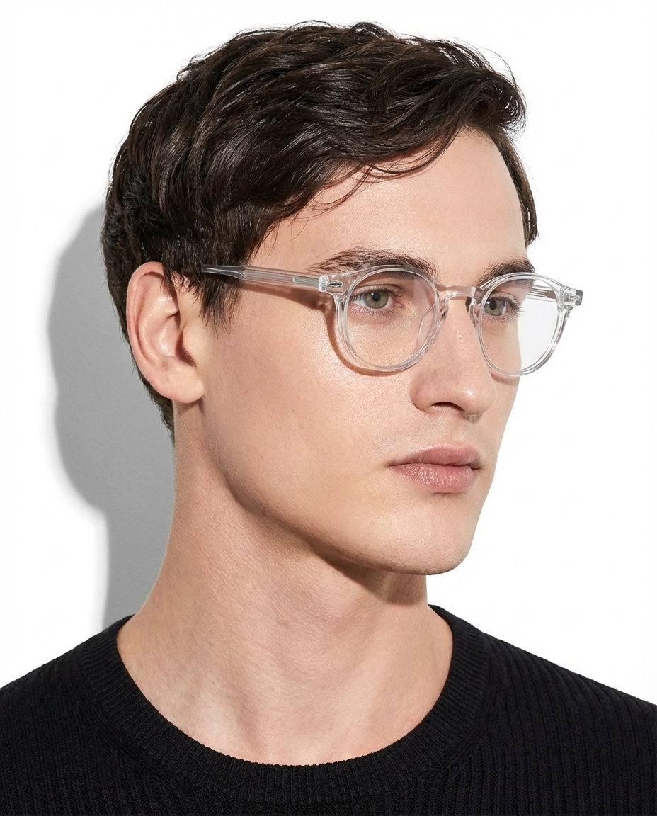 Luca Sunglasses — Clear