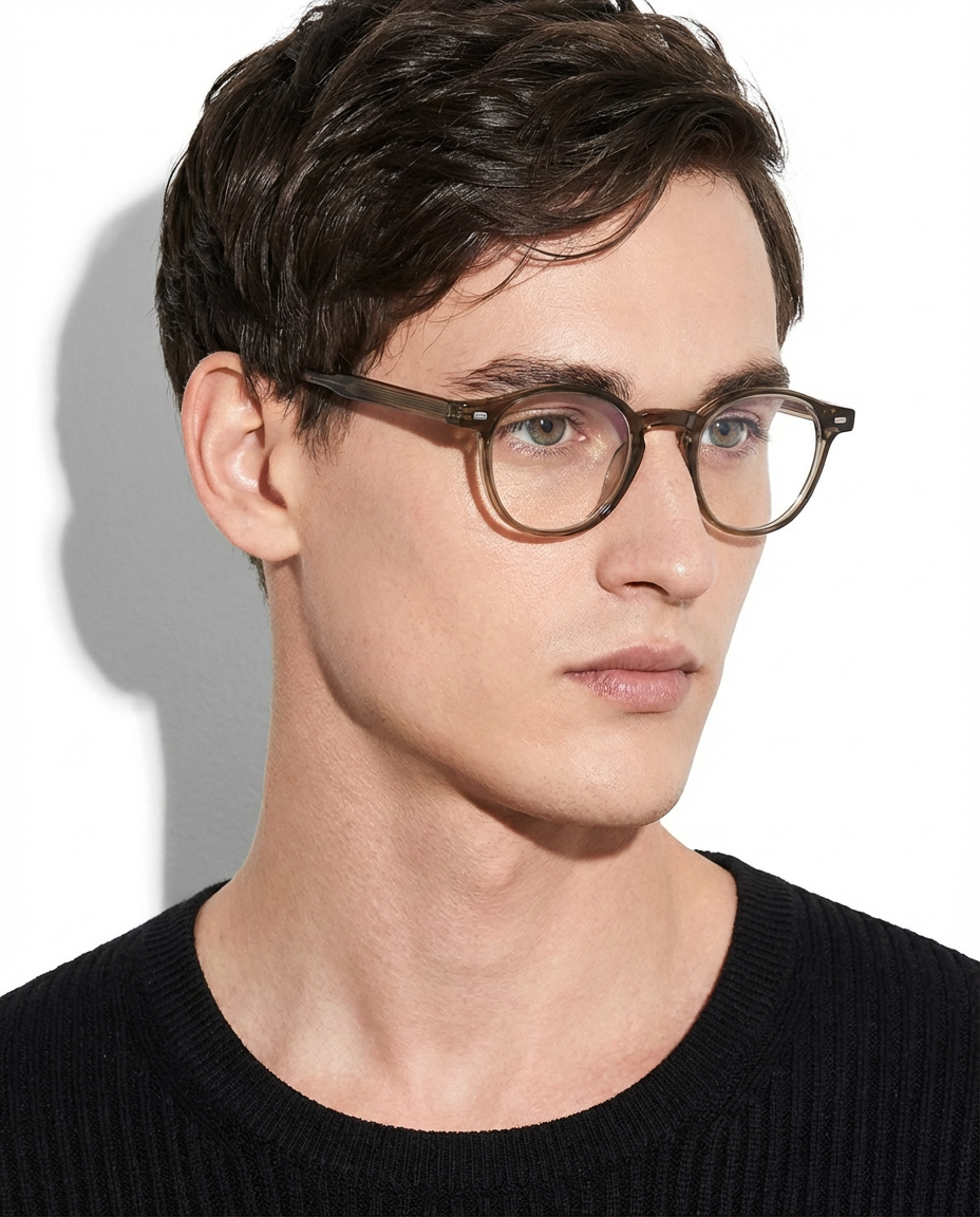 Luca Sunglasses — Olive