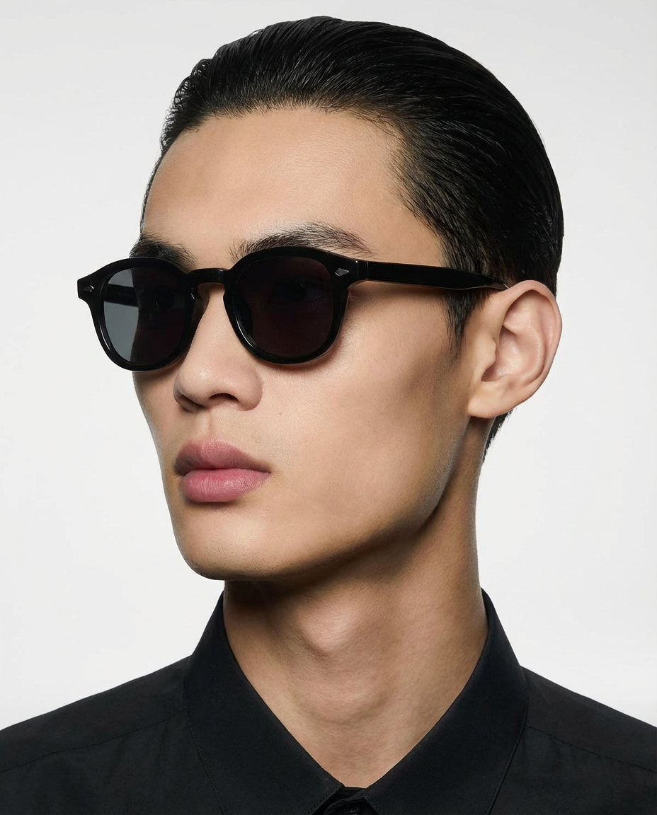 Enzo Sunglasses — Black