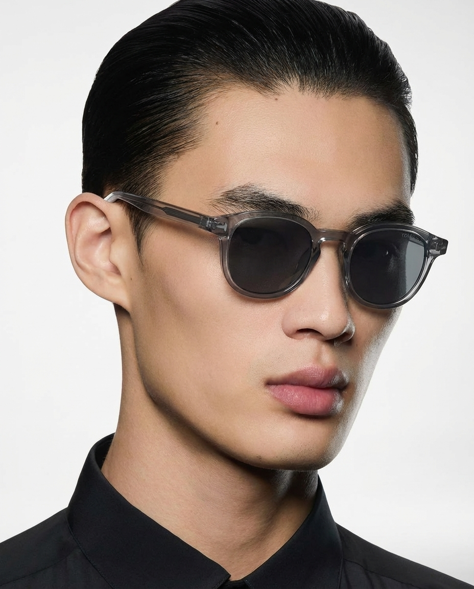 Enzo Sunglasses — Gray