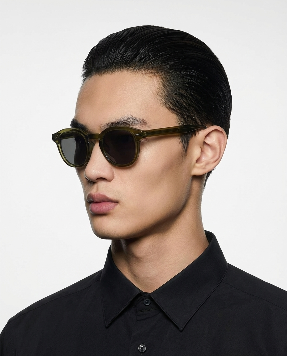Enzo Sunglasses — Green