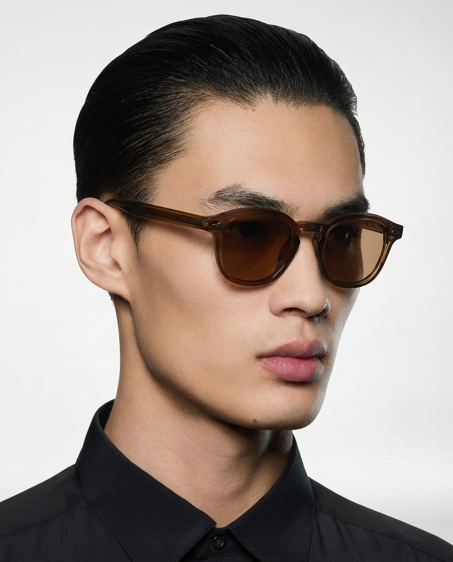 Enzo Sunglasses — Tea