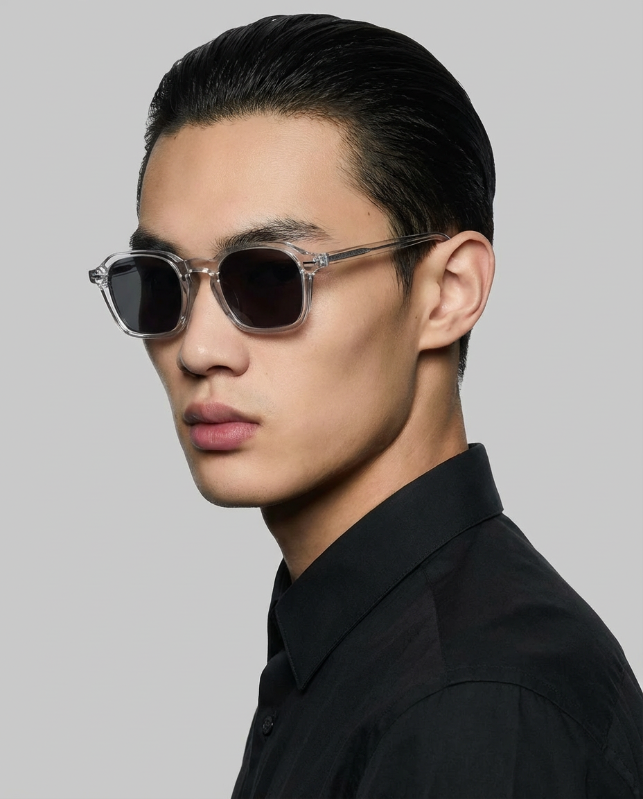 Vincenso sunglasses — Clear