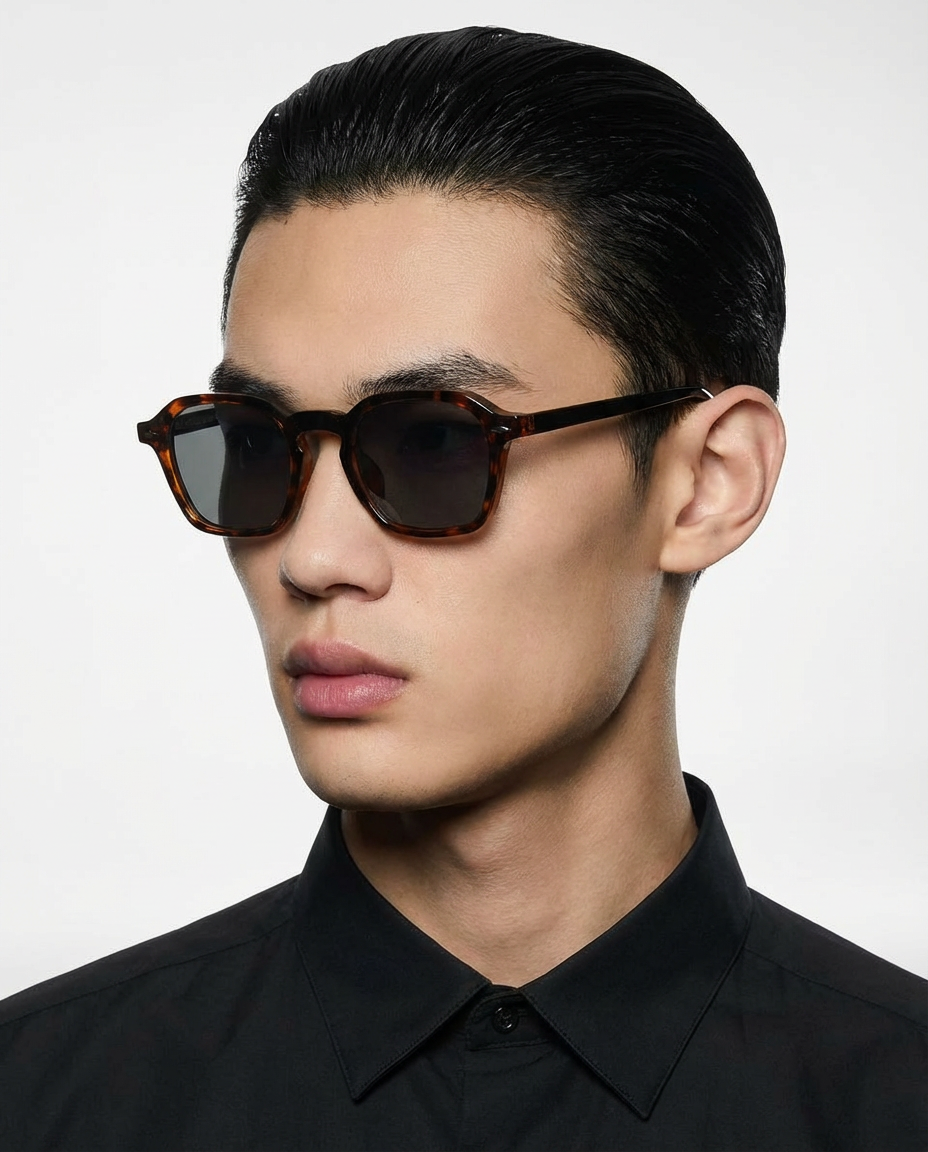 Vincenso sunglasses — Tortoise