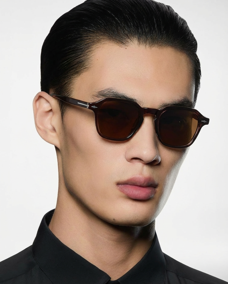Vincenso sunglasses — Tea