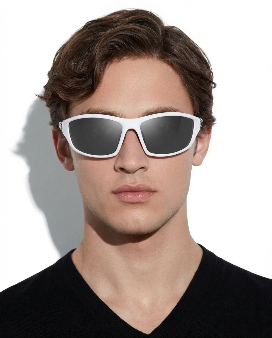 Remy Sunglasses — White