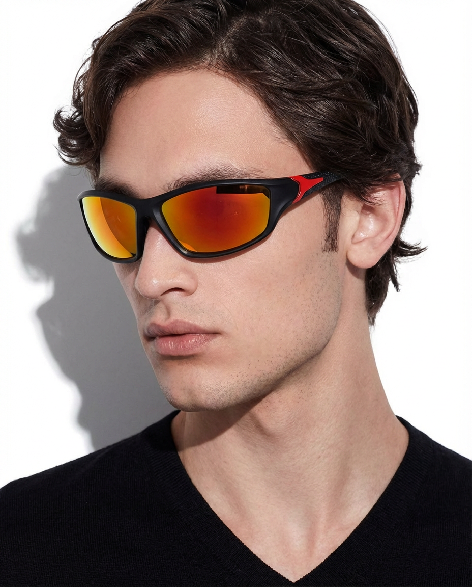Remy Sunglasses — Orange